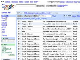 Gmail  avisará si alguien revisa  su cuenta de correo electrónico