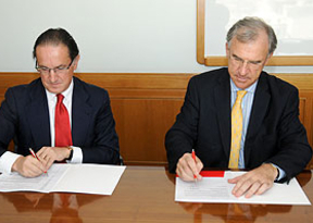 FECECA firmó un Acuerdo de Colaboración con el Banco Santander