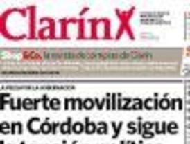 Como en toda la semana, Córdoba acapara las portadas