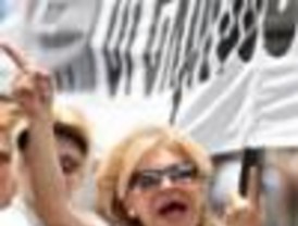 La pancarta más grande