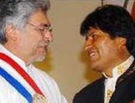 Para Evo el encuentro con Lugo y Cristina “es histórico”