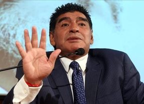 Para Maradona la selección "no jugó a nada durante el mundial"