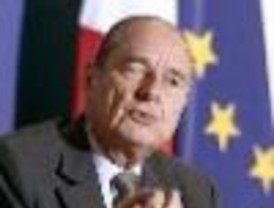 Chirac pide a Chávez que siga trabajando para la liberación de Betancourt
