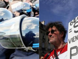 Francia vive otra jornada de protesta bajo el espectro de la parálisis