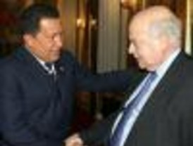 Hugo Chávez insulta a José Miguel Insulza