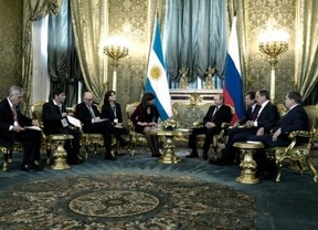Cristina destacó la larga tradición de la relación bilateral con Rusia en materia energética