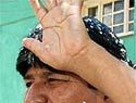 Primer año del Gobierno de Evo Morales en medio de crisis política