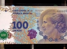 Salió a circulación el billete de 100 pesos con la imagen de Eva Perón 