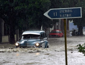 Gustav amenaza con convertirse en huracán
