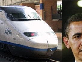 Nuevo 'guiño' de Obama a ZP: puso de ejemplo el AVE para su plan de alta velocidad