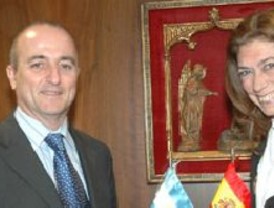 Giorgi y Miguel Sebastián coincidieron en relanzar las negociaciones entre la UE y el MERCOSUR