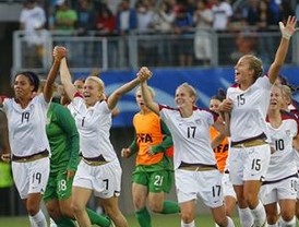 Estados Unidos campeón del Mundial Femenino de fútbol Sub'20