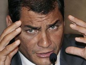 FARC aportaron fondos para la campaña de Correa