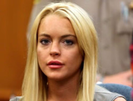 Lindsay Lohan no podrá celebrar fiestas en casa durante su arresto domiciliario