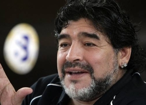 Maradona fue nombrado embajador deportivo en Emiratos Arabes