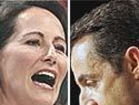 Sarkozy y Royal retoman su campaña para atraer el voto de centro con especial fijación en el debate del 2 de mayo