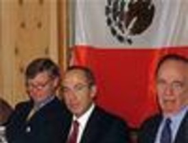 Felipe Calderón intensifica reuniones con empresarios