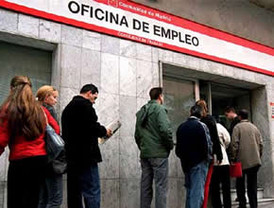 México y España, con el más elevado desempleo