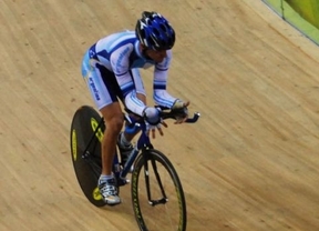 Argentina obtuvo su primera medalla en ciclismo en los Paraolímpicos de Londres