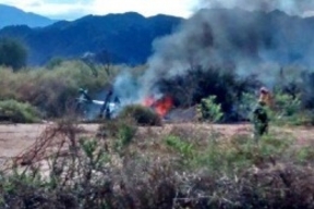 Diez muertos por un choque de helicópteros en La Rioja