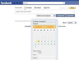Postcron una app que permite programar las actualizaciones de perfil en Facebook