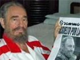 Fallido intento tranquilizador de Fidel en la televisión