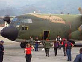 Avión militar aterriza de emergencia en Palo Negro