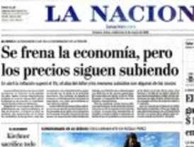 Vuelve el tono negativo hacia el gobierno