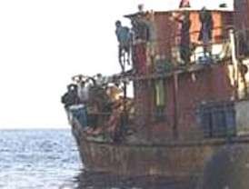 La seguridad privada de un pesquero español repele un ataque pirata