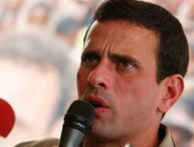 Gobernador Capriles calificó como aberrante sentencia