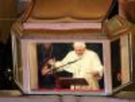 Todos los medios de comunicación en torno a Benedicto