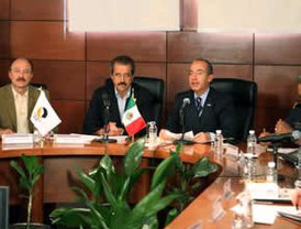 Cancela Calderón gira de trabajo por Sonora para atender influenza