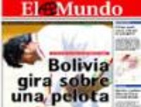 Evo asumió personalmente la defensa contra el veto