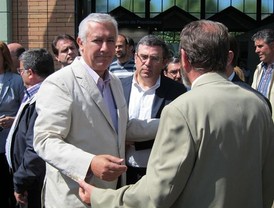 Arenas dice que continuará investigando los ERE y pide que las actas de los consejos sean entregadas el Parlamento