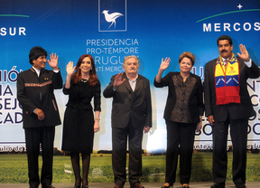 La cumbre presidencial del Mercosur  se sigue postergando