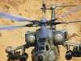 Helicópteros reparados en Rusia llegarán en diciembre