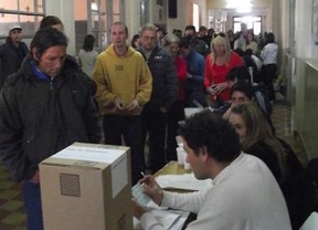 La participación electoral superó el 70 por ciento del padrón 