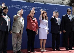 Los presidentes del Mercosur respaldaron a Argentina en el conflicto con los fondos buitres