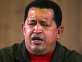 Chávez quiere abrazar al Rey