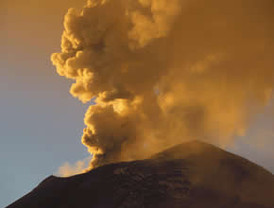 El Popocatépetl ha registrado 6 exhalaciones