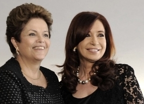Cristina y Dilma se reunirán en El Calafate en marzo