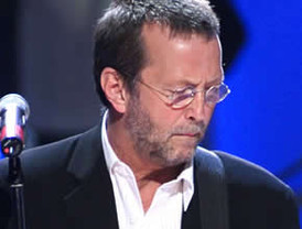 Clapton publica nuevo álbum con canciones favoritas