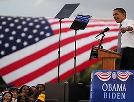 Los Ángeles Times: ganará Obama en Florida