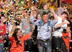 Macri lanzó su candidatura presidencial para el 2015