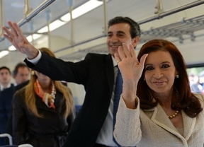Cristina anunció que en el 2015 quedarán renovadas todas las líneas ferroviarias urbanas