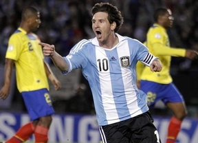 Messi ya está en Argentina para completar su recuperación