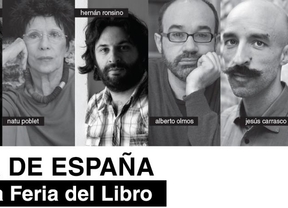 Interesante propuesta para el Día de España en la Feria del Libro