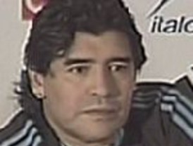 Maradona buscará que salgan de Sudáfrica los nuevos “héroes” argentinos