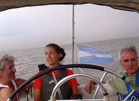 Encontraron la balsa del velero argentino desaparecido en Brasil