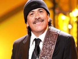 Carlos Santana se casó en diciembre